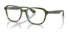Ray-Ban RY1627 Eyeglasses / Top Green & Orange & Light Blue №3946 / Size 46