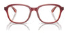 Ray-Ban RY1627 Eyeglasses / Top Red & Violet & Orange №3947 / Size 46