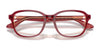 Ray-Ban RY1627 Eyeglasses / Top Red & Violet & Orange №3947 / Size 46