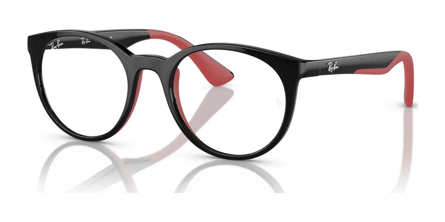 Ray-Ban RY1628 Eyeglasses Black On Red