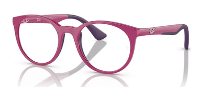 Ray-Ban RY1628 Eyeglasses Fuchsia On Violet