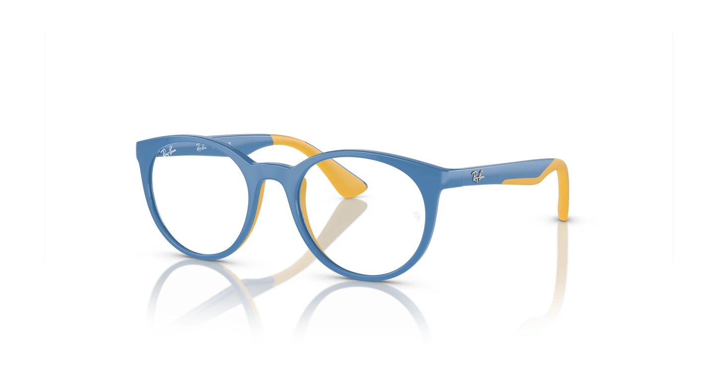 Ray-Ban RY1628 Eyeglasses Light Blue On Yellow