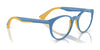 Ray-Ban RY1628 Eyeglasses / Green On Pink №3952 / Size 46