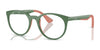Ray-Ban RY1628 Eyeglasses / Green On Pink №3952 / Size 46