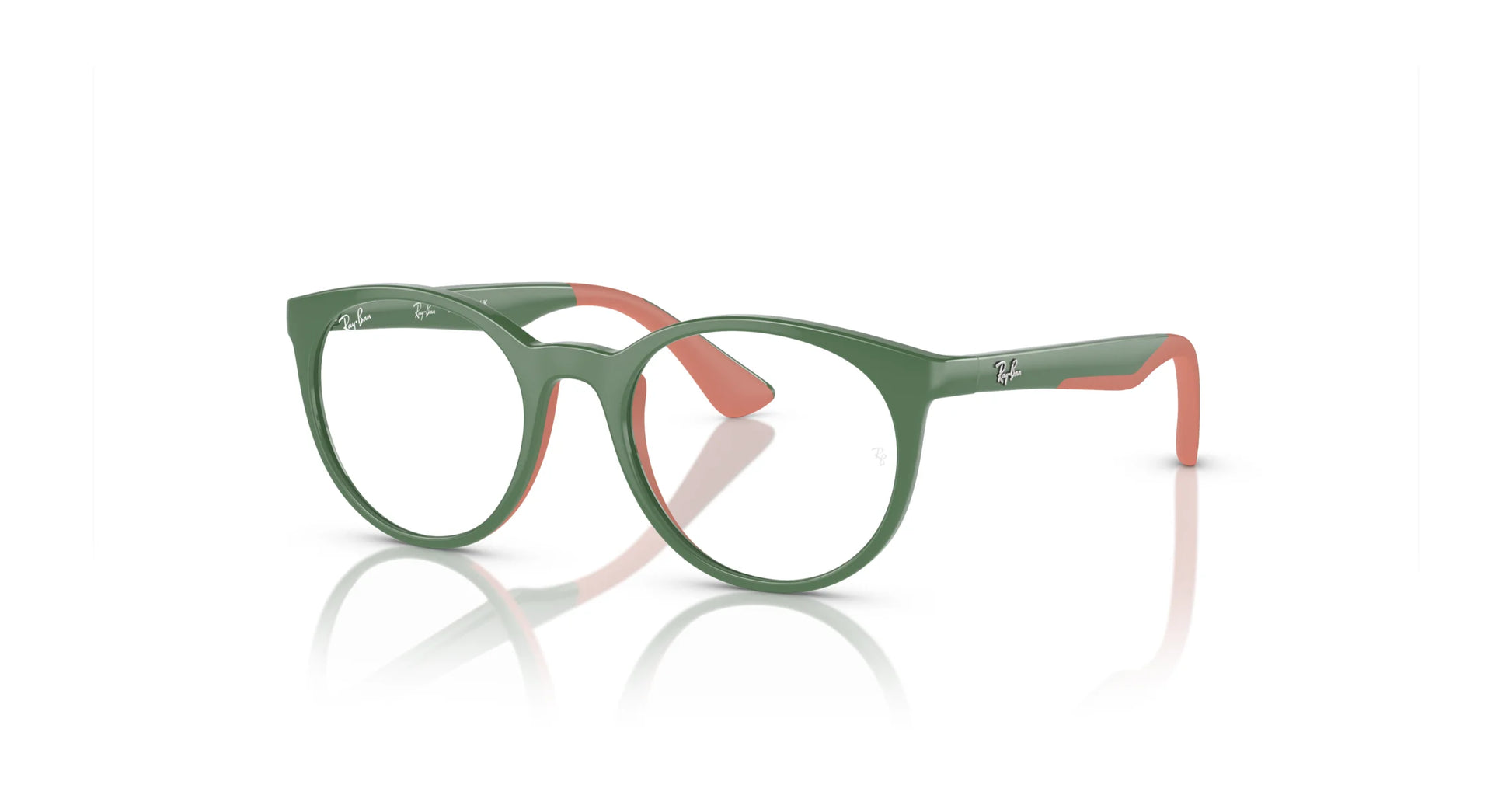 Ray-Ban RY1628 Eyeglasses Green On Pink