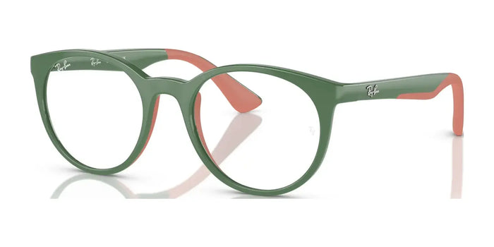 Ray-Ban RY1628 Eyeglasses / Green On Pink №3952 / Size 46