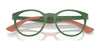 Ray-Ban RY1628 Eyeglasses / Green On Pink №3952 / Size 46