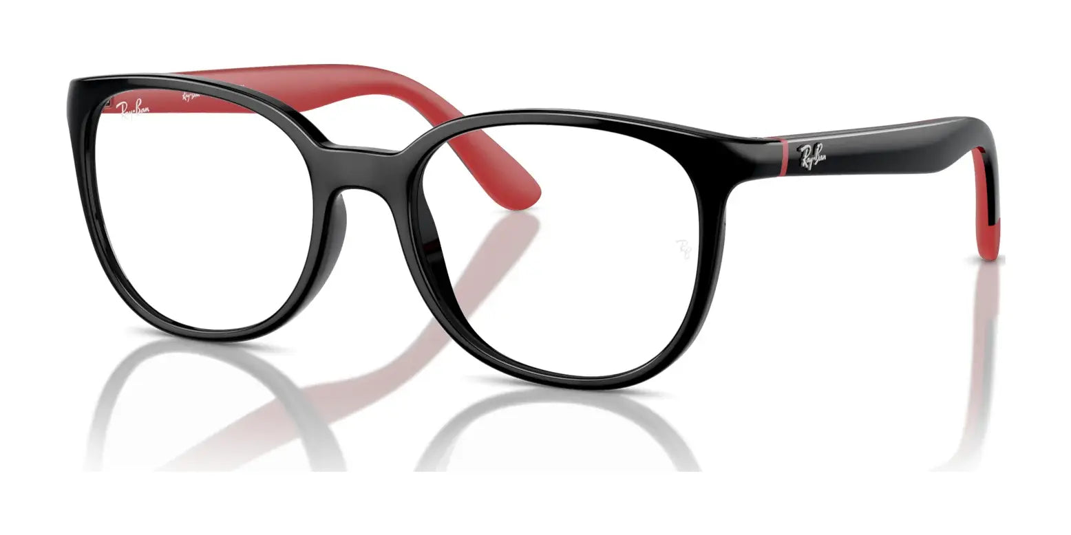 Ray-Ban RY1631 Eyeglasses Black On Red