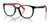 Ray-Ban RY1631 Eyeglasses / Black On Red №3928