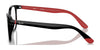Ray-Ban RY1631 Eyeglasses / Fucsia & Rubber Blue №7508 / Size 45