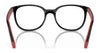 Ray-Ban RY1631 Eyeglasses / Fucsia & Rubber Blue №7508 / Size 45
