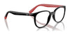 Ray-Ban RY1631 Eyeglasses / Fucsia & Rubber Blue №7508 / Size 45