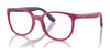 Ray-Ban RY1631 Eyeglasses / Fuchsia On Violet №3933 / Size 45