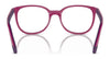 Ray-Ban RY1631 Eyeglasses / Fucsia & Rubber Blue №7508 / Size 45