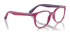 Ray-Ban RY1631 Eyeglasses / Fucsia & Rubber Blue №7508 / Size 45