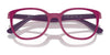 Ray-Ban RY1631 Eyeglasses / Fucsia & Rubber Blue №7508 / Size 45