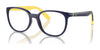 Ray-Ban RY1631 Eyeglasses / Dark Blue On Yellow №3937 / Size 45