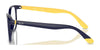 Ray-Ban RY1631 Eyeglasses / Fucsia & Rubber Blue №7508 / Size 45