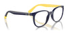 Ray-Ban RY1631 Eyeglasses / Fucsia & Rubber Blue №7508 / Size 45