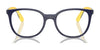 Ray-Ban RY1631 Eyeglasses / Fucsia & Rubber Blue №7508 / Size 45