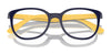 Ray-Ban RY1631 Eyeglasses / Fucsia & Rubber Blue №7508 / Size 45