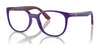 Ray-Ban RY1631 Eyeglasses / Violet On Bordeaux №3962 / Size 45