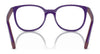 Ray-Ban RY1631 Eyeglasses / Fucsia & Rubber Blue №7508 / Size 45