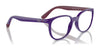Ray-Ban RY1631 Eyeglasses / Fucsia & Rubber Blue №7508 / Size 45