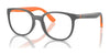 Ray-Ban RY1631 Eyeglasses / Dark Grey On Orange №3963 / Size 45