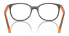 Ray-Ban RY1631 Eyeglasses / Fucsia & Rubber Blue №7508 / Size 45