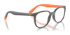 Ray-Ban RY1631 Eyeglasses / Fucsia & Rubber Blue №7508 / Size 45
