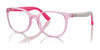Ray-Ban RY1631 Eyeglasses / Transparent Pink №3976 / Size 45