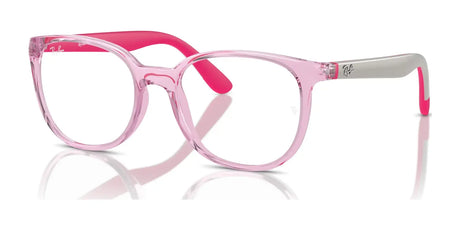 Ray-Ban RY1631 Eyeglasses Transparent Pink / Clear