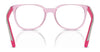 Ray-Ban RY1631 Eyeglasses / Fucsia & Rubber Blue №7508 / Size 45