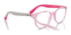 Ray-Ban RY1631 Eyeglasses / Fucsia & Rubber Blue №7508 / Size 45