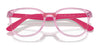 Ray-Ban RY1631 Eyeglasses / Fucsia & Rubber Blue №7508 / Size 45