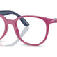 Fucsia & Rubber Blue №7508