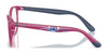 Ray-Ban RY1631 Eyeglasses / Fucsia & Rubber Blue №7508 / Size 45