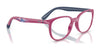 Ray-Ban RY1631 Eyeglasses / Fucsia & Rubber Blue №7508 / Size 45
