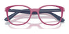 Ray-Ban RY1631 Eyeglasses / Fucsia & Rubber Blue №7508 / Size 45