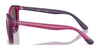Ray-Ban RY1631C Clip-On Sunglasses / Black On Rubber Red №392871 / Dark Green (3N 14.3%) / Size 45