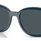 Dark Blue On Rubber Yellow №393787