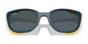 Ray-Ban RY1631C Clip-On Sunglasses / Black On Rubber Red №392871 / Dark Green (3N 14.3%) / Size 45