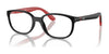 Ray-Ban RY1632 Eyeglasses / Black On Red №3928 / Size 46