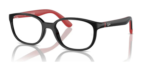 Ray-Ban RY1632 Eyeglasses Black On Red