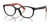 Ray-Ban RY1632 Eyeglasses / Black On Red №3928