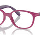 Fuchsia On Violet №3933
