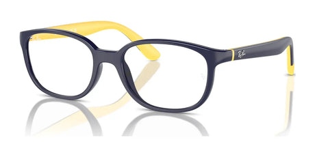 Ray-Ban RY1632 Eyeglasses Dark Blue On Yellow