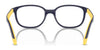 Ray-Ban RY1632 Eyeglasses / Azzurre & Rubber Azzurre №7509 / Size 46