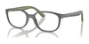 Ray-Ban RY1632 Eyeglasses / Dark Grey On Green №3964 / Size 48